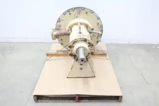 SULZER 2200671511795A210 MC MEDIUM-CONSISTENCY PUMP POWER END WITH IMPELLER 24IN