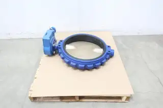GRINNELL WC-8100-6G SERIES 8000 MANUAL GEAR OPERATED WAFER BUTTERFLY VALVE 20IN