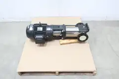 GRUNDFOS 96635695 CR10-7K-GJ-A-E-HQQE-LX2 MULTI-STAGE PUMP 53.3GPM 259FT 7.5HP