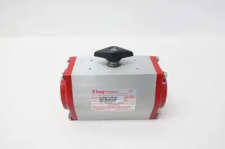 BRAY 92-0830-11305-532 DOUBLE ACTING PNEUMATIC VALVE ACTUATOR 140PSI