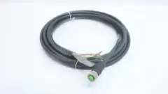 MURR ELEKTRONIK 7000-17121-7170500 8-POLE SHIELDED CABLE 30V-AC/V-DC