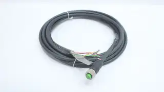 MURR ELEKTRONIK 7000-17121-7170500 8-POLE SHIELDED CABLE 30V-AC/V-DC