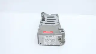 SCHRADER BELLOWS K022091 DOUBLE SOLENOID PNEUMATIC VALVE MANIFOLD