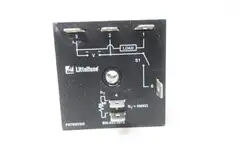 LITTLEFUSE THC421C SINGLE SHOT SOLID STATE TIMER 0.1-3SEC 120V-AC