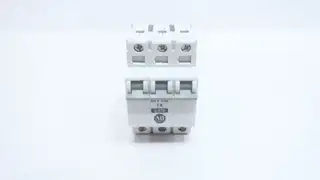 ALLEN BRADLEY 1492-CB3G070 MOLDED CASE CIRCUIT BREAKER 480V-AC 3P 7A