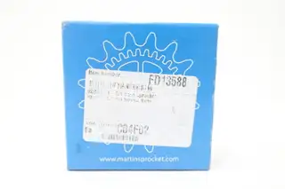 MARTIN 80BS11 1 1/8 SINGLE ROW CHAIN SPROCKET 1-1/8IN