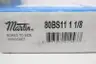 MARTIN 80BS11 1 1/8 SINGLE ROW CHAIN SPROCKET 1-1/8IN thumbnail 6