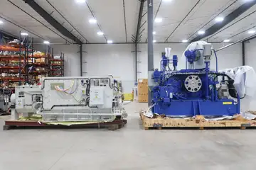 HOWDEN TWIN CA36K STEAM TURBINE GENERATOR SET 4.16KV 3.228MW 3PH