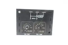SSAC ESDR420A1 SOLID STATE TIMER 0.1-10SEC 0-100SEC 120V-AC