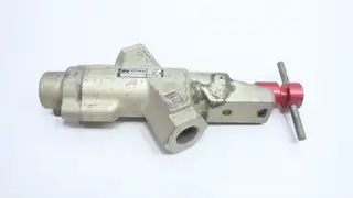 ROSS 1523A5002 LOCK-OUT VALVE 3/4IN 1-10BAR