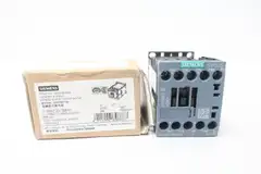 SIEMENS 3RH2122-1BW40 CONTACTOR RELAY 10A 48V-DC
