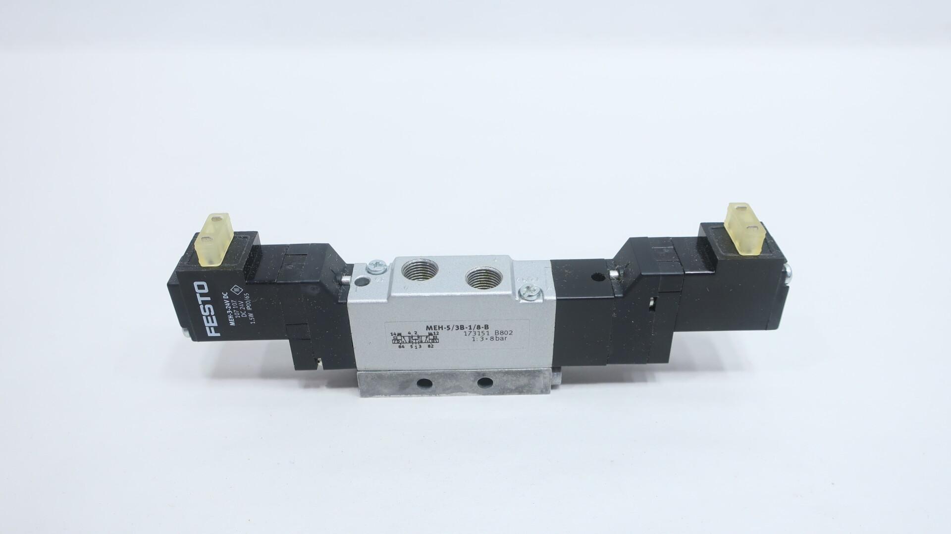 Festo MPYE 5 1/8 HF 420 B Directional Control Valve Wegeventil New NMP Festo MPYE 5 1/8 HF 420 B Directional Control Valve Wegeventil New NMP