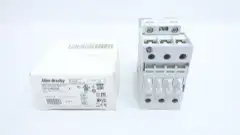 ALLEN BRADLEY 100-E38KD00 AC CONTACTOR 50A AMP 25HP 100-250V-DC
