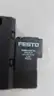 FESTO CPE24-M1H-5/3E-3/8 SOLENOID VALVE 1/2IN NPT 20.4-26.4V-DC 2.5-10BAR thumbnail 7
