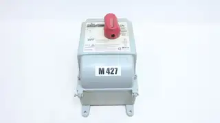 LEVITON DS60-AX SAFETY DISCONNECT SWITCH 600V-AC 60A AMP
