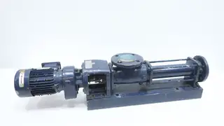 SEEPEX BN 2-6L PROGRESSIVE CAVITY PUMP 575V-AC 1/2HP