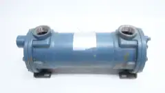 ITT STANDARD SSCF SHELL AND TUBE HEAT EXCHANGER 1-1/2IN 1IN NPT