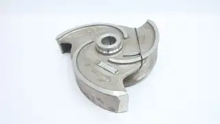 WARREN 8-PL-18 3-VANE PUMP IMPELLER 8X10-18