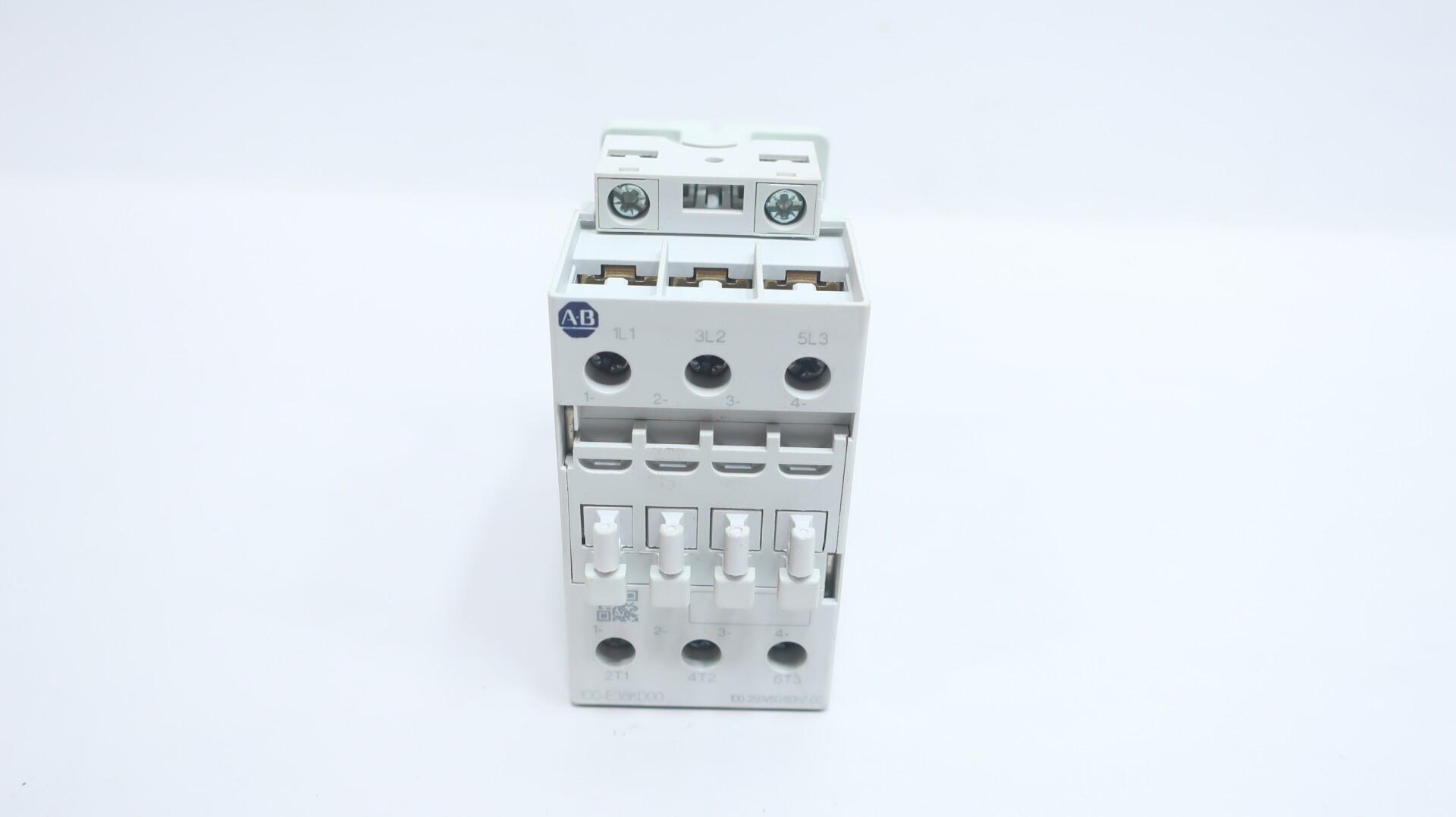NOFUEL 3RT1036-1AK61 Contactor – 120V Coil, 50A, 3-Pole, DIN Rail Mount (Replaces 3RT1036-1AK60)