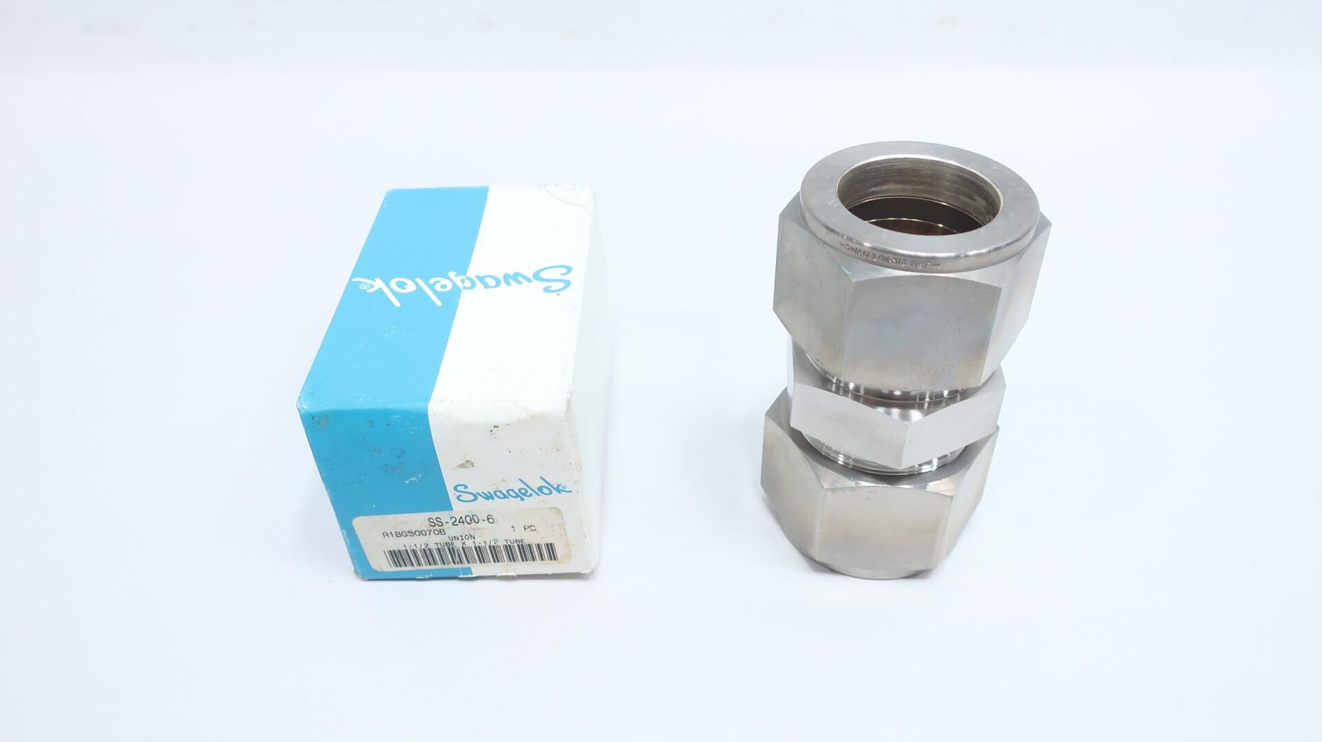 Swagelok SS-400-P Stainless Steel Plug – 1/4″ Fractional Tube Fitting, Solid 316SS