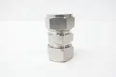 SWAGELOK SS-20M0-6 STAINLESS STEEL TUBE FITTING 3/4IN