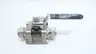 SWAGELOK SS-65TS16 MANUAL STAINLESS TUBE BALL VALVE 1IN thumbnail 1