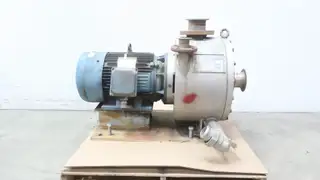BLACK CLAWSON MINI-SCREEN MS-25 CENTRIFUGAL PRESSURE SCREEN 20HP 230/460V-AC 4X4