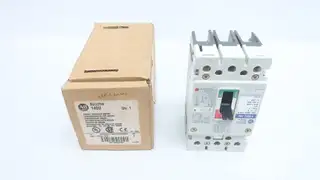 ALLEN BRADLEY 140U-H6C3-C15 MOLDED CASE CIRCUIT BREAKER 15A 480V-AC 3P