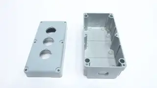 SQUARE D 9001KY3 PUSHBUTTON ENCLOSURE