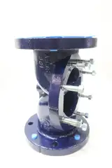 GIE A395 IRON FLANGED DIAPHRAGM VALVE BODY 4IN 150
