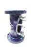 GIE A395 IRON FLANGED DIAPHRAGM VALVE BODY 4IN 150 thumbnail 1