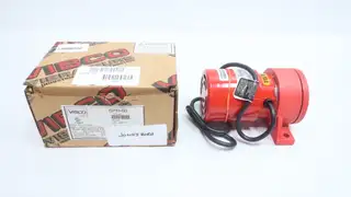 VIBCO SPR-60 ELECTRIC VIBRATOR 115V-AC 1PH 3200RPM