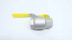 APOLLO 76F-105-27A MANUAL STAINLESS BALL VALVE 1IN NPT