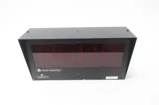 VORNE 77/256M-12S-00-4X DIGITAL DISPLAY COUNTER