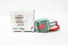 ASCO 8262H208 RED-HAT II SOLENOID VALVE 1/4IN NPT 240V-AC