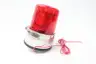 NORTH AMERICAN SIGNAL CO BBPLED-24R RED FLASHING LIGHT 24V-DC thumbnail 2