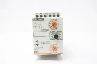 CROUZET FRL 84 874 303 UNDER SPEED RELAY 120V-AC