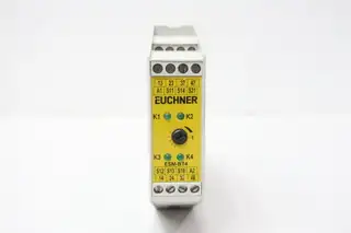 EUCHNER ESM-BT411 TIME DELAY RELAY 1-30S 24V-AC/DC