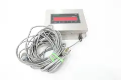 TOLEDO SCALE 8623 DIGITAL WEIGHT INDICATOR 120V-AC