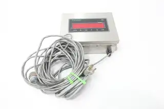 TOLEDO SCALE 8623 DIGITAL WEIGHT INDICATOR 120V-AC