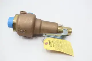 CONBRACO 19-MHGL-080 BRONZE PRESSURE SAFETY VALVE 80PSI 1-1/2IN