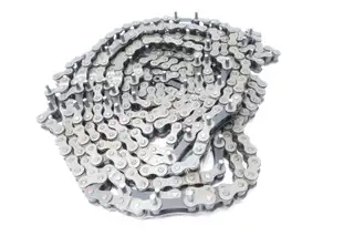 CROSS & MORSE 20B2 SINGLE ROLLER CHAIN 10FT 1-1/4IN
