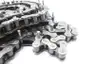CROSS & MORSE 20B2 SINGLE ROLLER CHAIN 10FT 1-1/4IN thumbnail 3