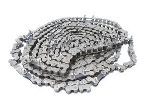 CROSS & MORSE 12B3 SINGLE ROLLER CHAIN 25FT 3/4IN