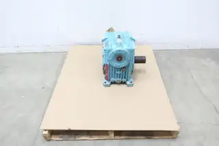 CONE DRIVE TEXTRON H050B389-4 RIGHT ANGLE WORM GEAR SPEED REDUCER 17HP 5:1