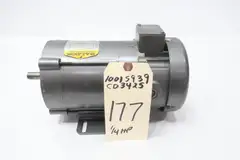 BALDOR CD3425 DC MOTOR 56C 1/4HP 1750RPM 100V-DC