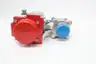A-T CONTROLS 77SN TRIAC 77-C1-150/3RFD-XX STAINLESS BALL VALVE 1-1/2IN thumbnail 2