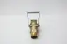 JUSTRITE 8-552 BRASS SELF-CLOSING GATE VALVE 2IN NPT thumbnail 1