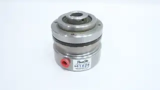 CARLSON TSC60PM-2A-SS PNEUMATIC THROUGH SHAFT MOUNTED CLUTCH 5/8IN 50LB-IN