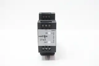 RED LION IFMA0065 FREQUENCY TO ANALOG CONVERTER 85-250V-AC